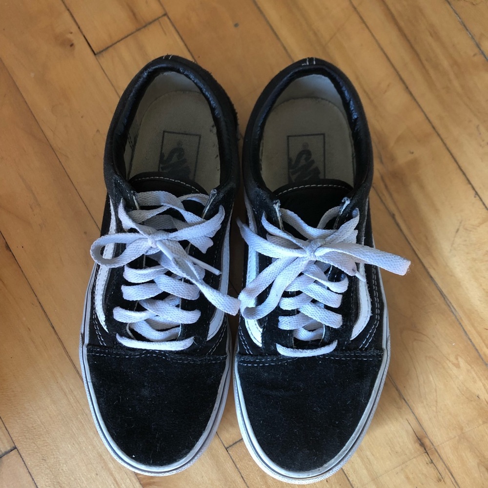 Black Vans - Picture 2 of 6